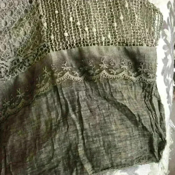 Shiva Tunic Top BOHEMIAN Lagenlook Cottagecore ITALY Brown - Picture 7 of 11